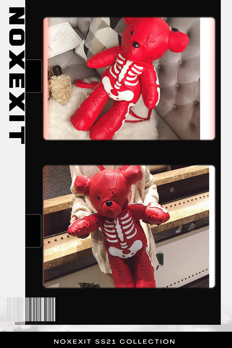 SKELLY-TED ® supreme red - noxexit